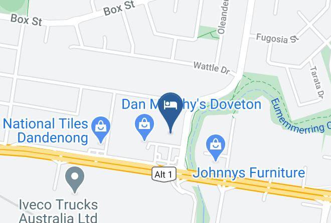 Casey - Prince Mark Motor Inn Maps