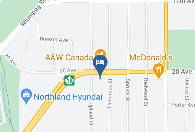 Prince Motel Ltd Map