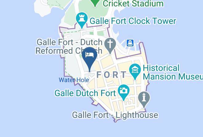 Galle - Prince Of Galle Maps