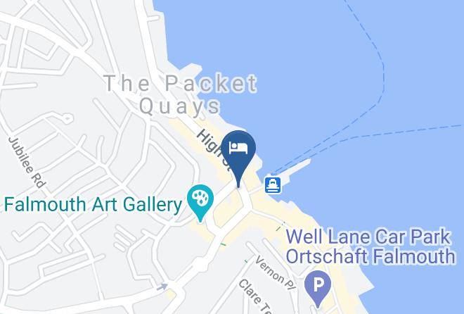 Cornwall - Prince Of Wales Maps