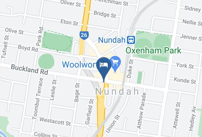 Brisbane - Prince Of Wales Hotel Maps