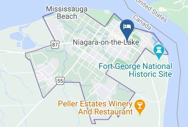 Niagara - Prince Of Wales Hotel Maps