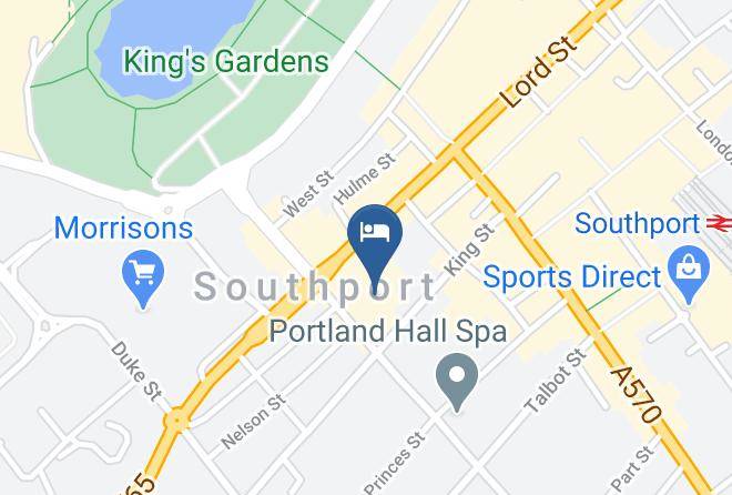 Sefton - Prince Of Wales Hotel Southport Maps