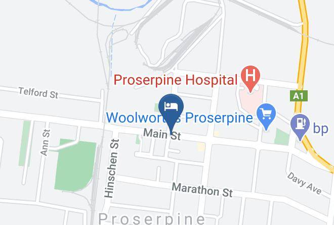 Whitsunday - Prince Of Wales Hotel Maps