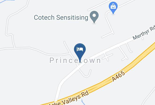 Prince Of Wales Inn Map