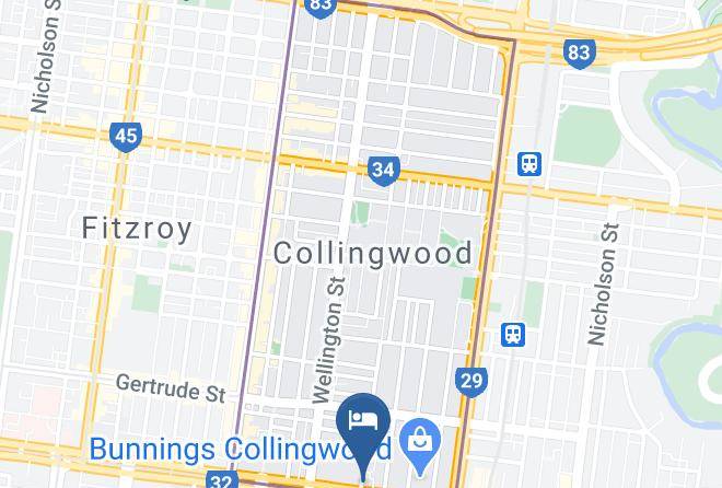 Yarra - Prince Patrick Hotel Maps