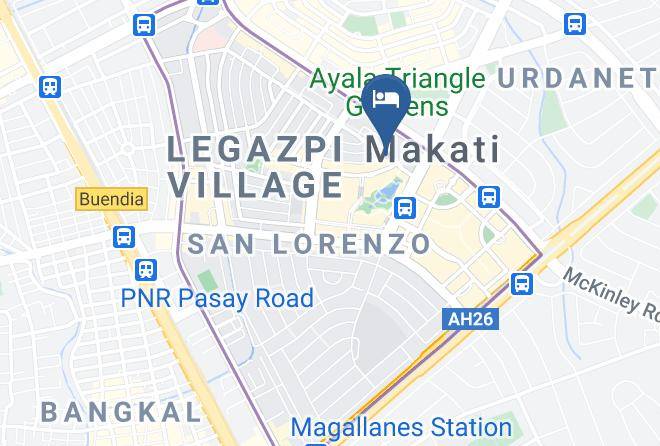 Metro Manila - Prince Plaza Ii Condotel Maps