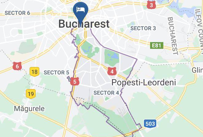 Bucharest - Prince Residence Hotel Maps