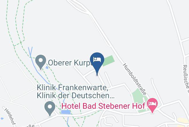 Hof - Prinzregent Luitpold Hotel Garni Und Ferienwohnung Maps