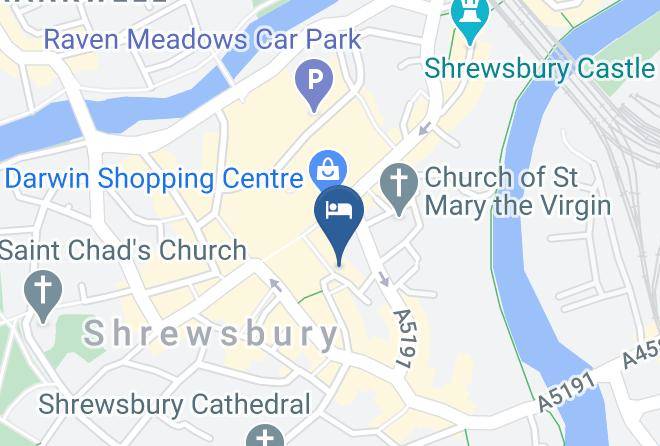 Shropshire - Prince Rupert Hotel Maps
