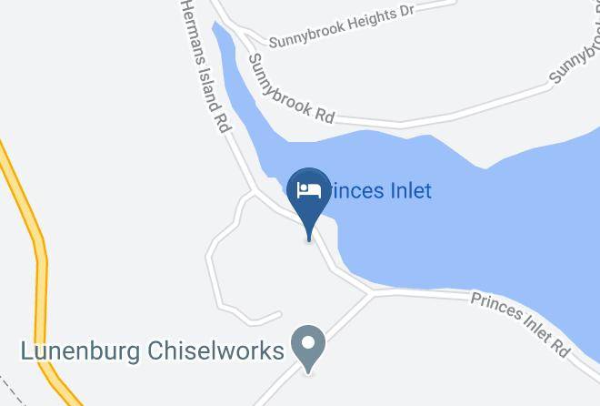 Lunenburg - Prince's Inlet Retreat Maps