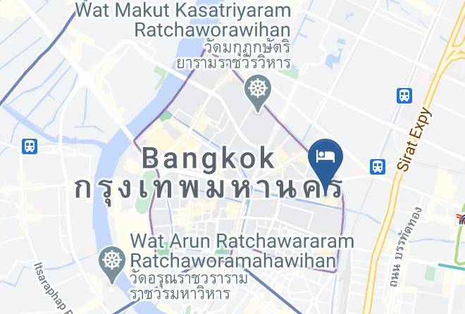 Phra Nakhon - Prince Suites Residence Maps