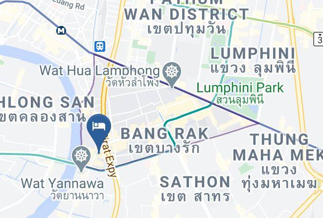Phra Nakhon - Prince Theatre Heritage Stay Maps