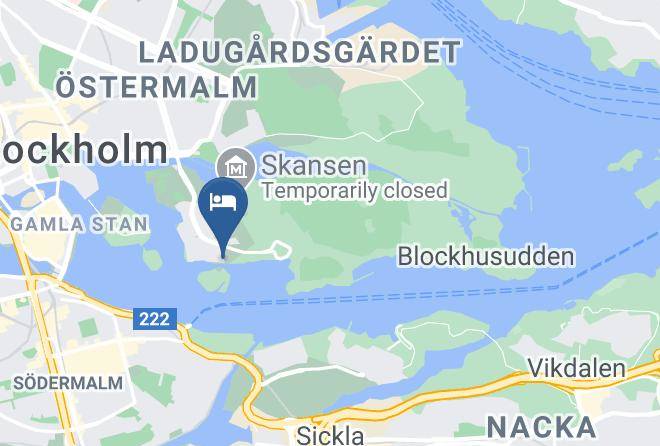 Stockholm - Prince Van Orangien Maps