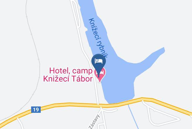 Tabor - Princely Pond Maps