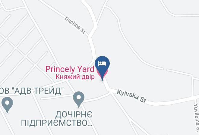 Brovary Raion - Princely Yard Maps