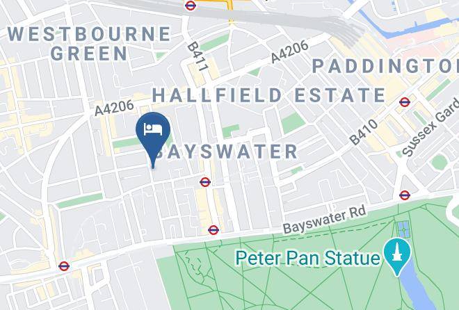London - Princes Square Hotel Maps