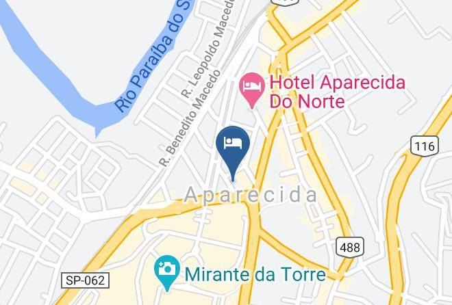 Aparecida - Princesa Do Vale Hotel Maps