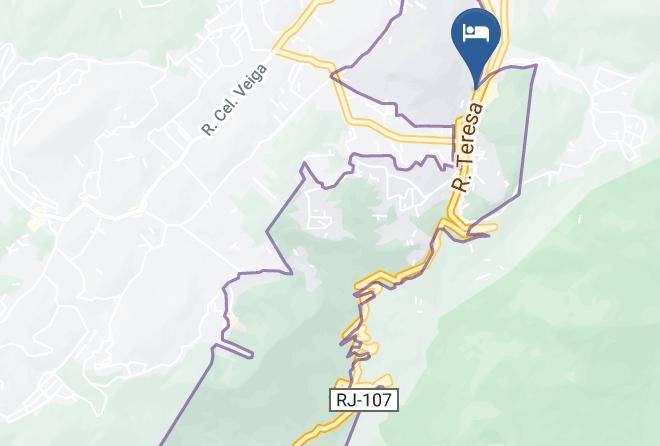 Petropolis - Pousada Princesa Isabel Maps