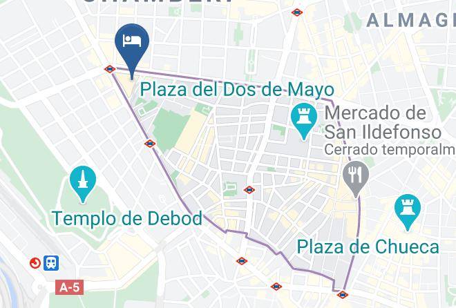Madrid - Princesa Plaza Madrid Maps