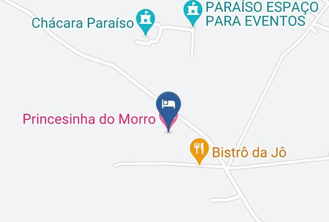 Santo Antonio Do Leverger - Princesinha Do Morro Maps