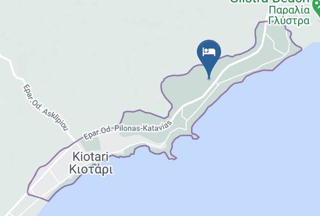 Dodecanese - Princess Andriana Resort & Spa Maps