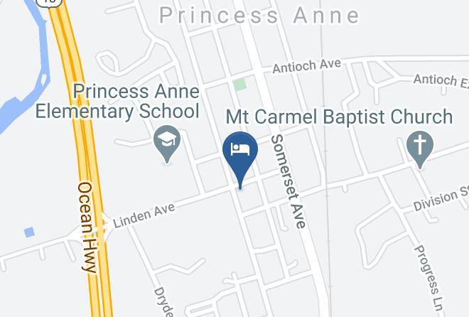 Somerset - Princess Anne Book Lovers Inn Maps