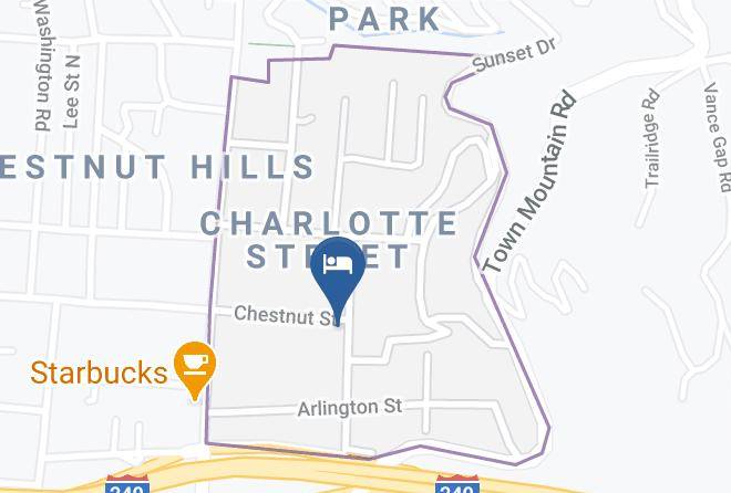 Buncombe - Princess Anne Hotel Maps