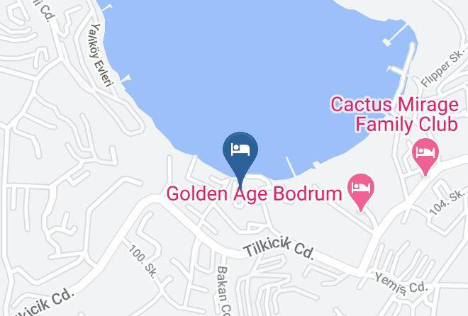 Bodrum - Princess Artemisia Hotel Maps