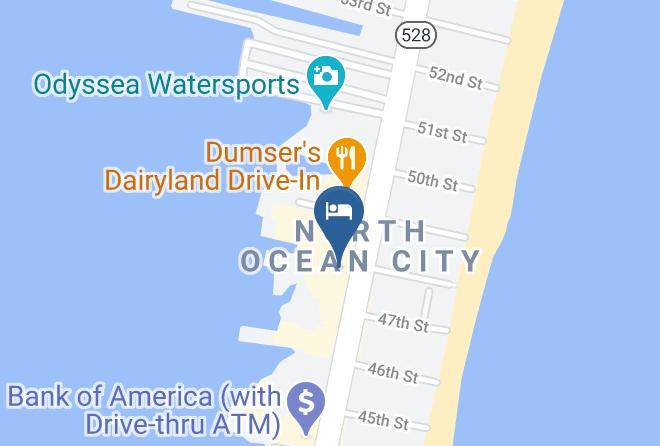 Worcester - Princess Bayside Beach Hotel Maps
