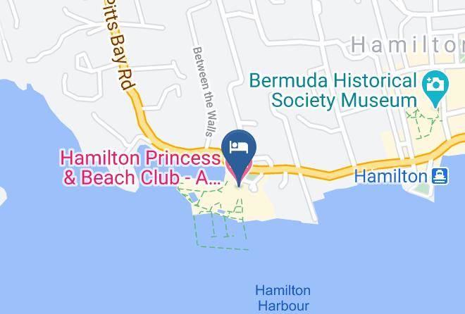 Pembroke - Princess Beach Club Maps