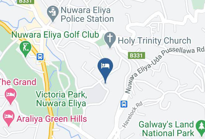 Kandy - Princess Bungalows Maps