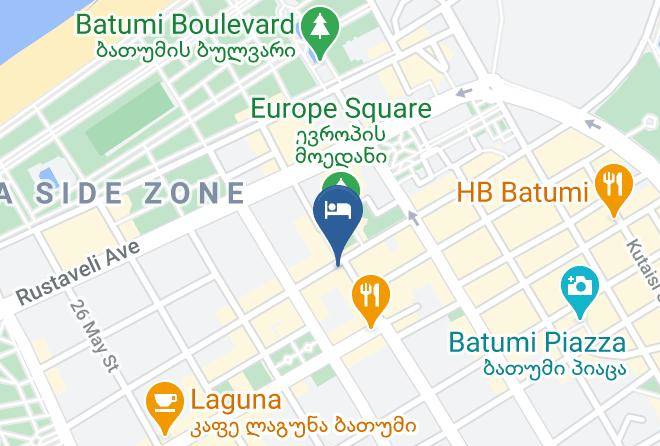 Batumi - Princess Casino Batumi Maps