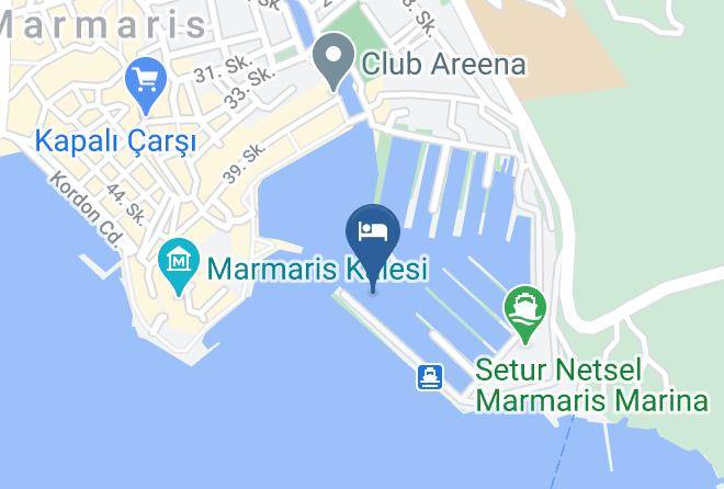 Marmaris - Princess Funda Maps