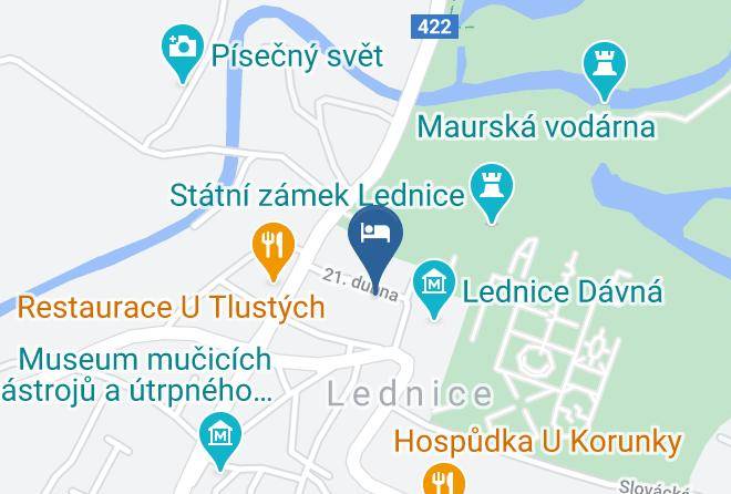 Breclav - Princess Hotel Maps
