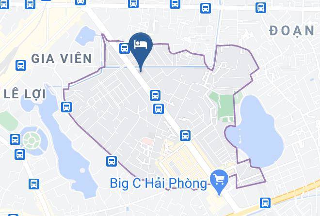Dong Khe - Princess Hotel Haiphong Maps