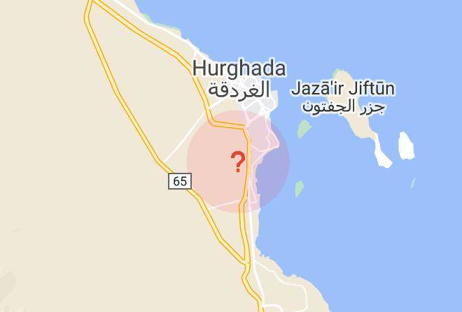 Hurghada - Princess Jewelry Maps