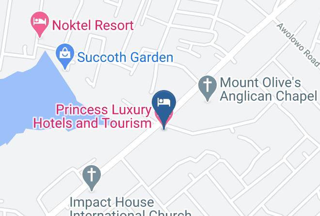 Ilorin - Princess Luxury Hotels And Tourism Maps