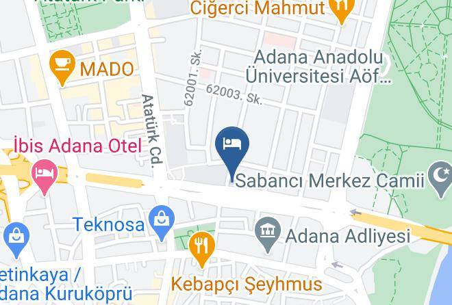Seyhan - Princess Maya Butik Hotel Maps