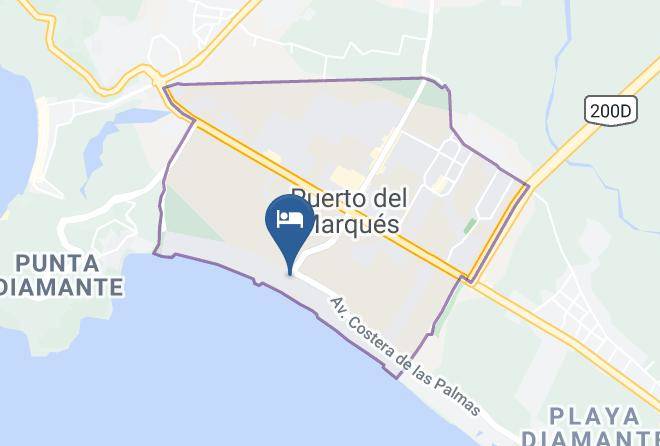 Acapulco De Juarez - Princess Mundo Imperial Maps