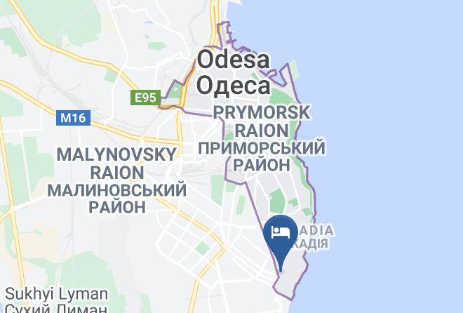 Odesa - Princess Maps