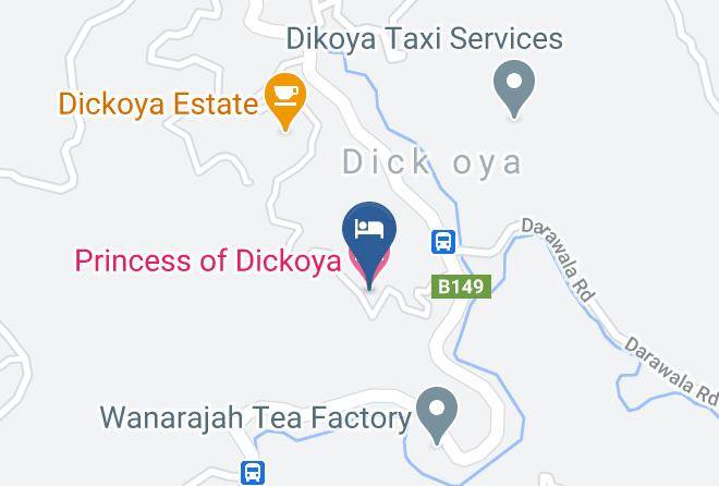 Kandy - Princess Of Dickoya Maps