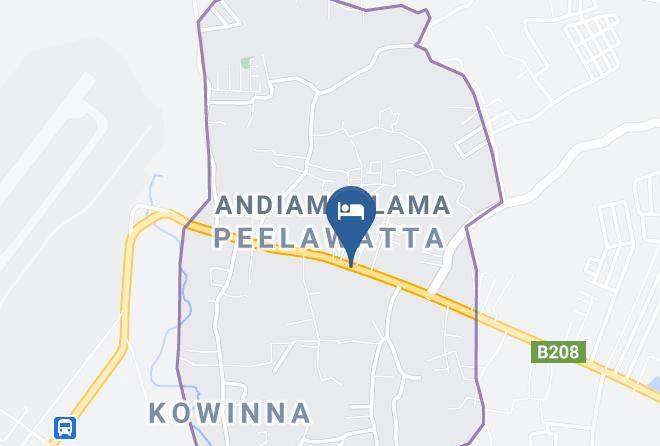 Colombo - Princess Palace Hotel Maps