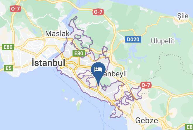 Kartal - Princess Residence Kartal Maps