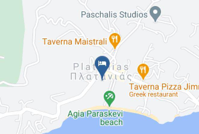 Sporades - Princess Resort By Santikos Collection Maps
