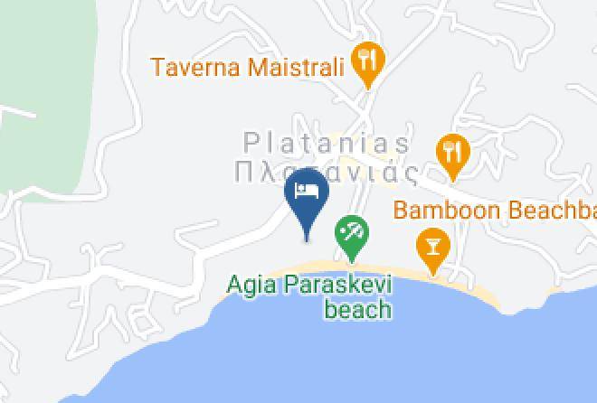 Sporades - Princess Resort Skiathos Maps