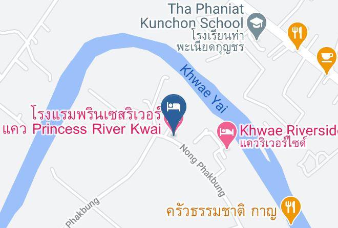 Princess River Kwai Map