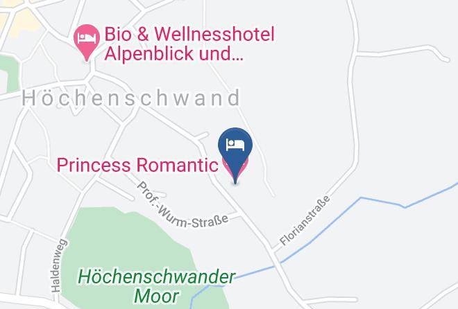 Waldshut - Princess Romantic Hotel Maps