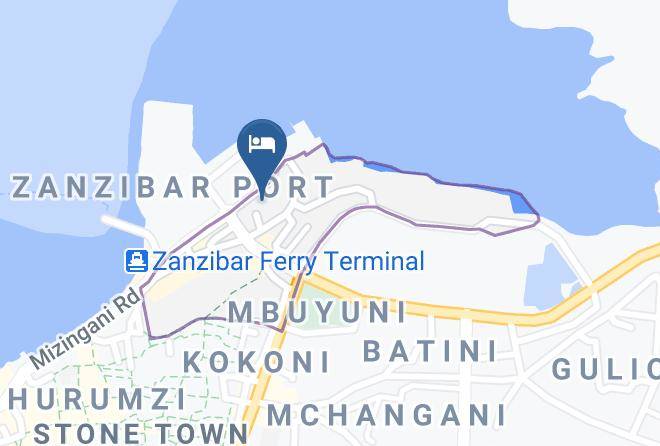 Princess Salme Inn Map