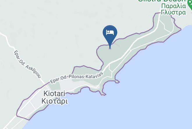 Dodecanese - Princess Sun Hotel Maps